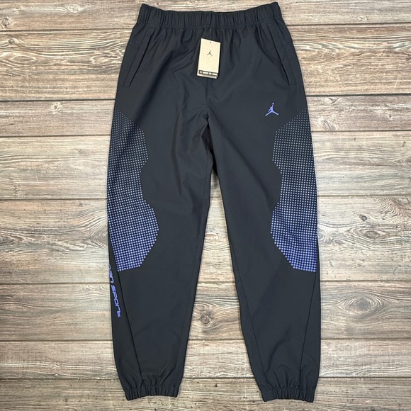 Nike Jordan Mens Sport Jam Warm Up Pants Size Medium Black HF9890-013 NWT $100